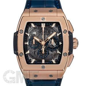 HUBLOT ウブロ スピリット オブ ビッグバン キングゴールド ブルー 42mm 641.OX.7180.LR メイン