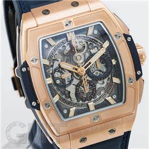 HUBLOT ウブロ スピリット オブ ビッグバン キングゴールド ブルー 42mm 641.OX.7180.LR メイン