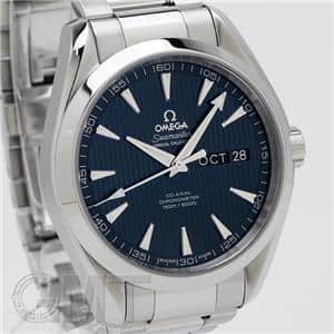 OMEGA オメガ シーマスター アクアテラ 150M コーアクシャル アニュアルカレンダー 43MM 231.10.43.22.03.002 メイン