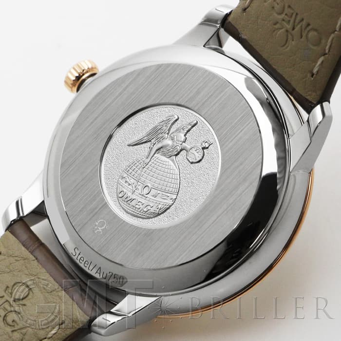 即決価格！！　OMEGA オメガ デ・ヴィル プレステージ OMEGA DE VILLE PRESTIGE CO-AXIAL MASTER CHRONOMETER 40MM