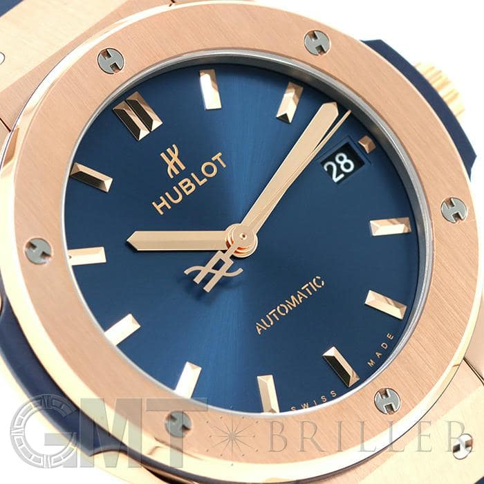 新品)HUBLOT ウブロ クラシック 565.OX.7180.LR（商品ID