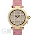 中古)CARTIER カルティエ パシャ パシャ 32mm グリッドダイヤ
