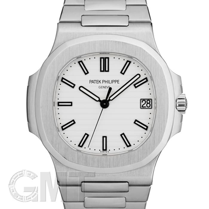 中古)PATEK PHILIPPEパテック・フィリップ ノーチラス ホワイト Ref