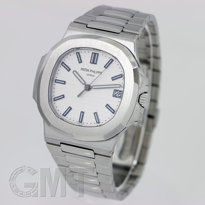 中古)PATEK PHILIPPEパテック・フィリップ ノーチラス ホワイト Ref