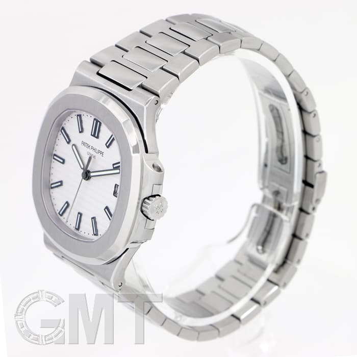 中古)PATEK PHILIPPEパテック・フィリップ ノーチラス ホワイト Ref
