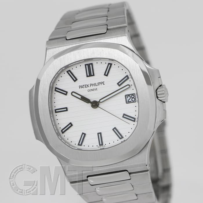 中古)PATEK PHILIPPEパテック・フィリップ ノーチラス ホワイト Ref