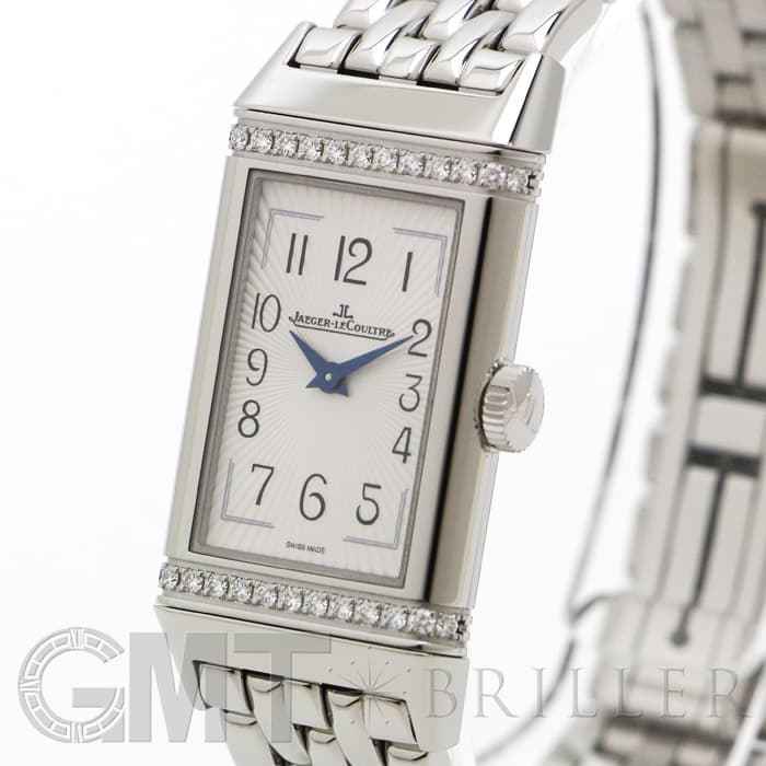 中古)JAEGER LECOULTRE ジャガー・ルクルト レベルソ ワン シルバー