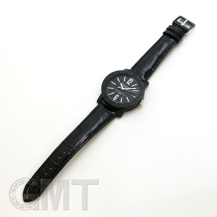 中古)BVLGARI ブルガリ ブルガリ・ブルガリ カーボンゴールド 