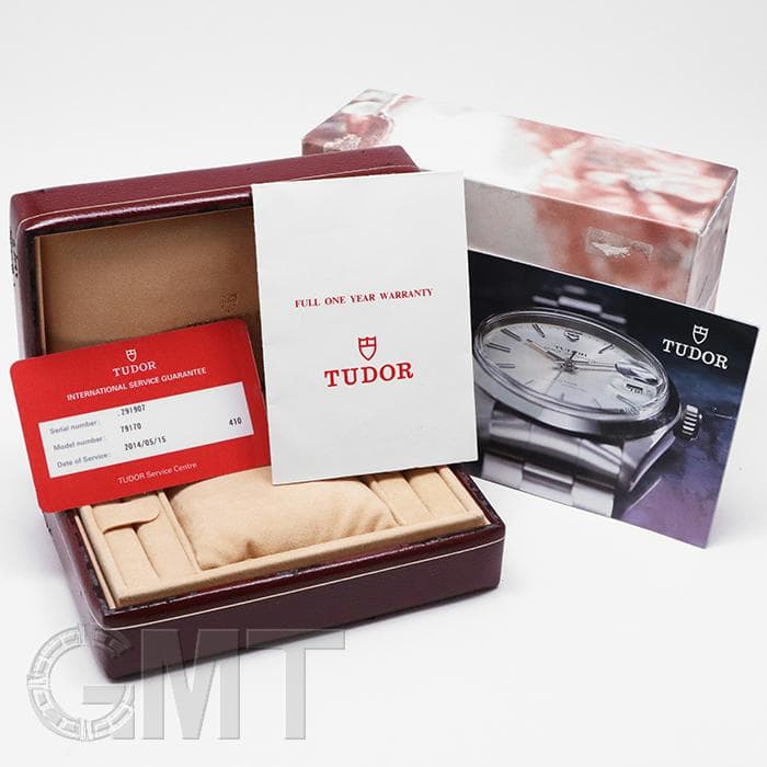 中古)TUDOR チューダー 79170 シルバー 前期（商品ID：3717011996051