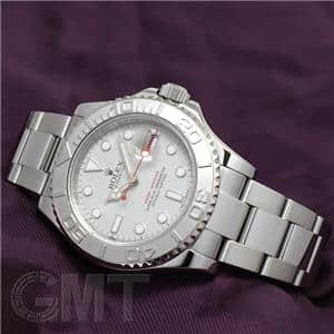 ROLEX ロレックス ヨットマスター ロレジウム 116622 シルバー メイン