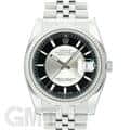 ROLEX ロレックス デイトジャスト 36 116234 ブラック/シルバー ジュビリーブレス