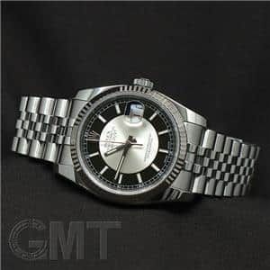 ROLEX ロレックス デイトジャスト 36 116234 ブラック/シルバー ジュビリーブレス メイン
