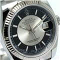 ROLEX ロレックス デイトジャスト 36 116234 ブラック/シルバー ジュビリーブレス