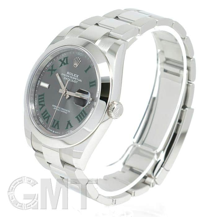 未使用)ROLEX ロレックス デイトジャスト 41 126334 シルバー