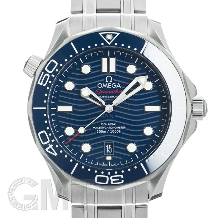 中古)OMEGA オメガ シーマスター ダイバー300M ブルー 210.30