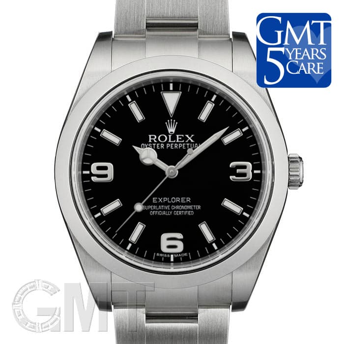 新品)ROLEX ロレックス エクスプローラー I 214270 初期ダイヤル（商品