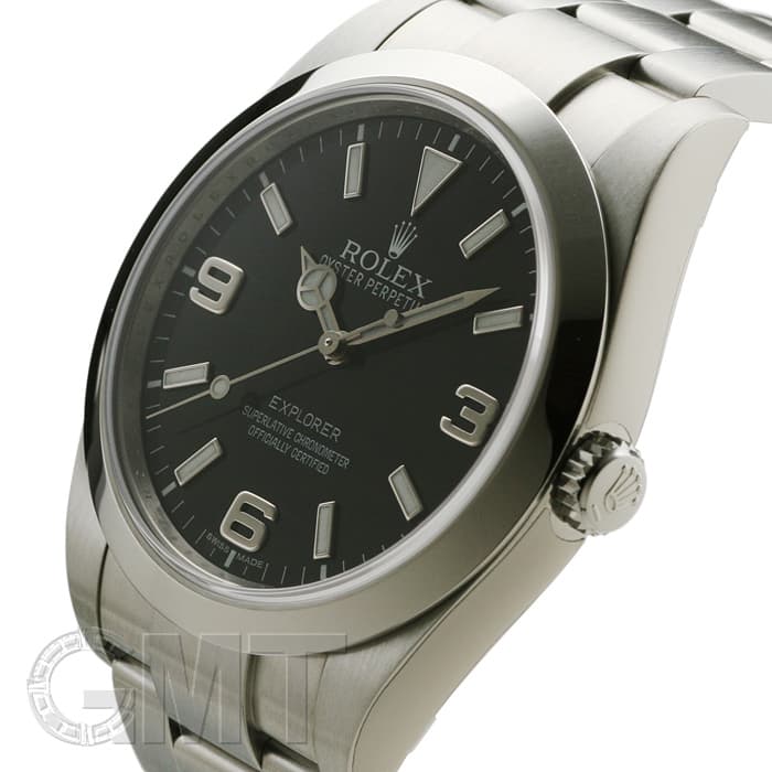 新品)ROLEX ロレックス エクスプローラー I 214270 初期ダイヤル（商品