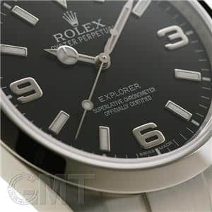 ROLEX ロレックス エクスプローラー I 214270 初期ダイヤル
