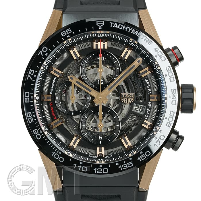 新品)TAG HEUER タグ・ホイヤー カレラ キャリバー ホイヤー01 クロノ