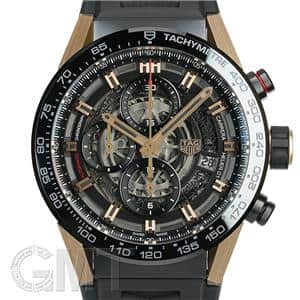 Carrera Calibre 6 ブラックダイヤル タグ・ホイヤー カレラ ーラグジュアリーウォッチ セラミック 45