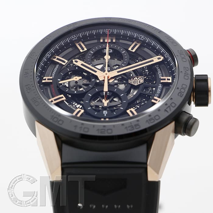 新品)TAG HEUER タグ・ホイヤー カレラ キャリバー ホイヤー01 クロノ
