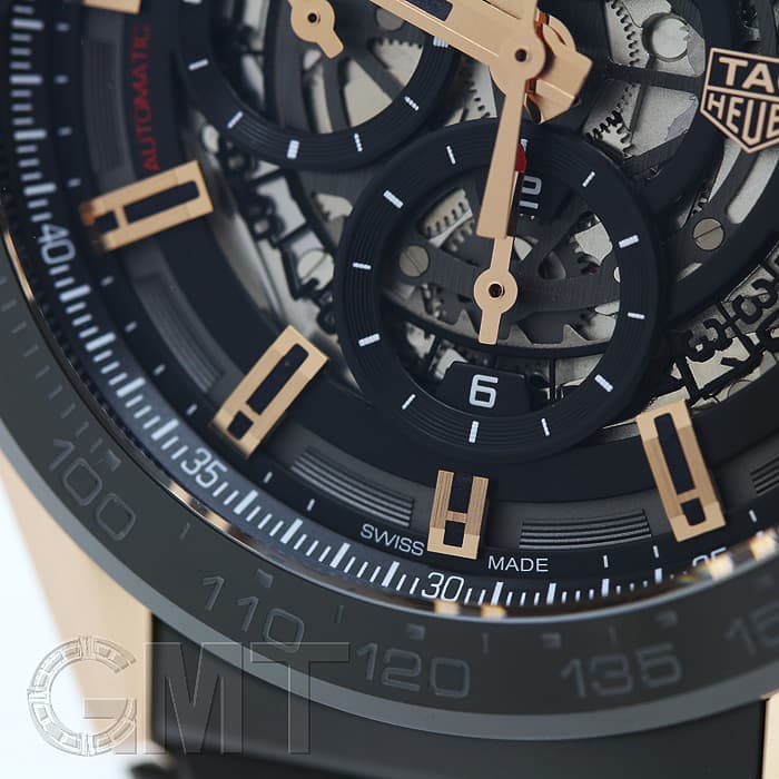 TAG Heuer タグホイヤー カレラ キャリバー ホイヤー01 クロノグラフ 新品)TAG HEUER タグ・ホイヤー カレラ キャリバー ホイヤー01