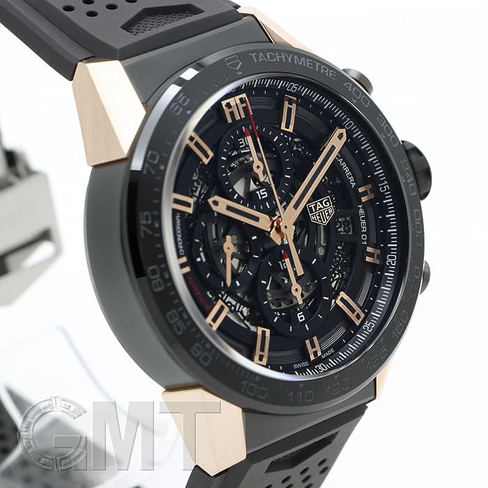 新品)TAG HEUER タグ・ホイヤー カレラ キャリバー ホイヤー01 クロノ