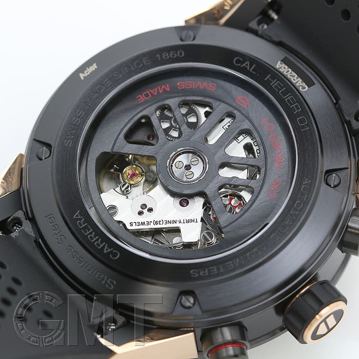 新品)TAG HEUER タグ・ホイヤー カレラ キャリバー ホイヤー01 クロノ