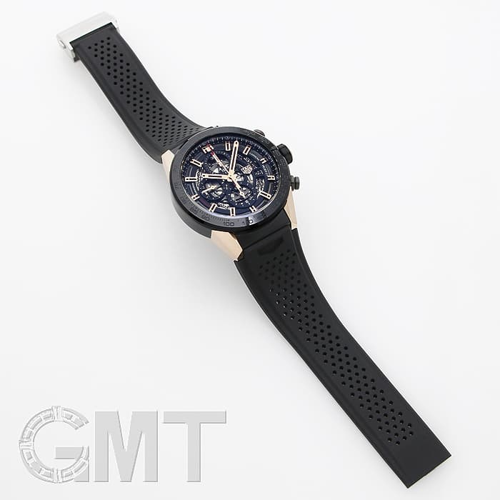 TAG Heuer タグホイヤー カレラ キャリバー ホイヤー01 クロノグラフ 新品)TAG HEUER タグ・ホイヤー カレラ キャリバー ホイヤー01