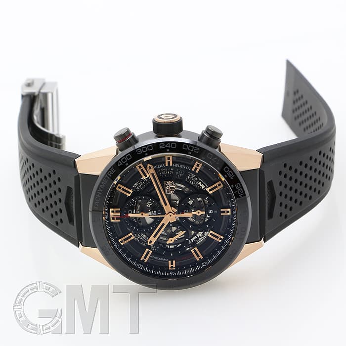 新品)TAG HEUER タグ・ホイヤー カレラ キャリバー ホイヤー01 クロノ