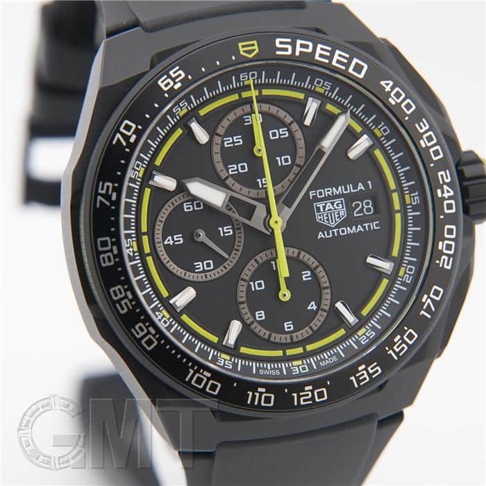 新品)TAG HEUER タグ・ホイヤー F1 クロノグラフ CBZ2084.FT8097