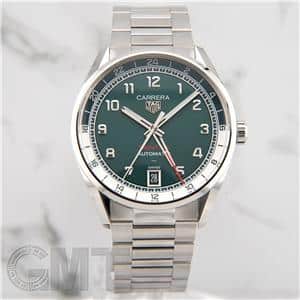 新品)TAG HEUER タグ・ホイヤー カレラ デイト ツインタイム WDA2114