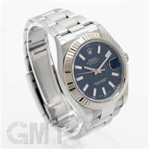 ROLEX ロレックス デイトジャスト II 116334 ブルー メイン