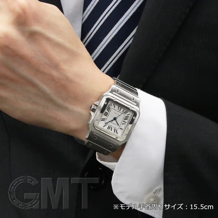 中古)CARTIER カルティエ サントス ガルベ XL W20098D6（商品ID