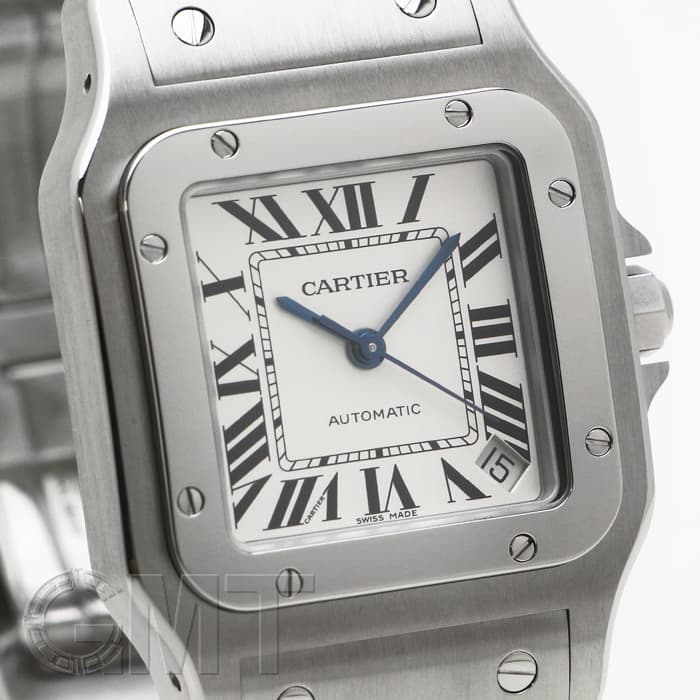 中古)CARTIER カルティエ サントス ガルベ XL W20098D6（商品ID