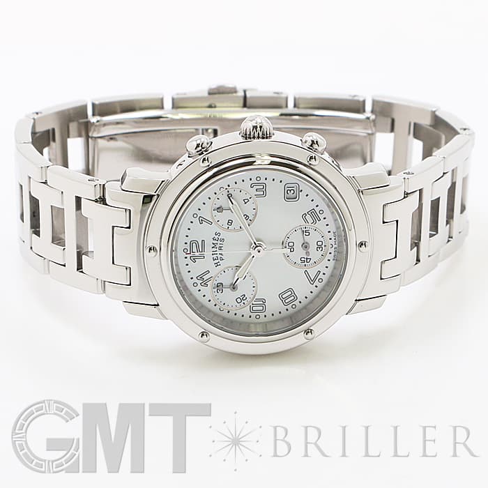 中古)HERMES エルメス クリッパー クリッパー クロノナクレ CL.1.310