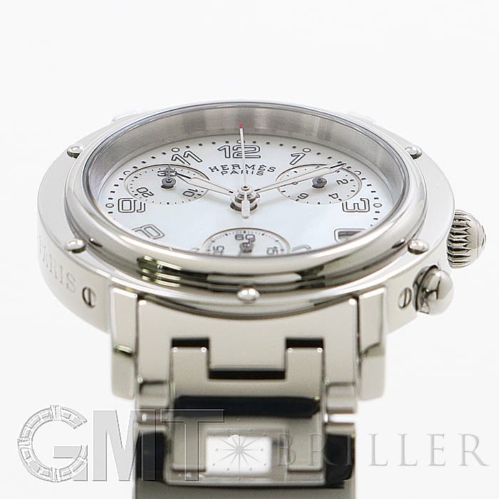 中古)HERMES エルメス クリッパー クリッパー クロノナクレ CL.1.310