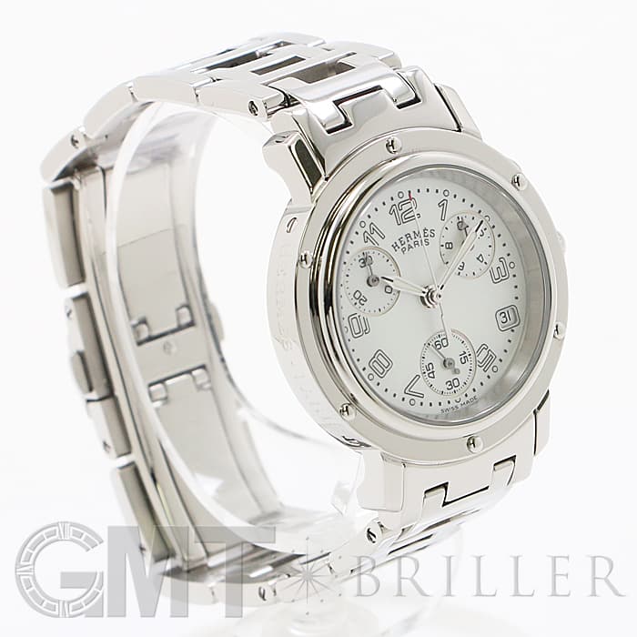 中古)HERMES エルメス クリッパー クリッパー クロノナクレ CL.1.310