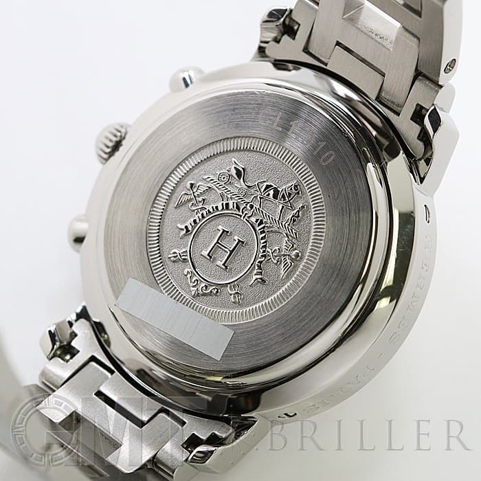 中古)HERMES エルメス クリッパー クリッパー クロノナクレ CL.1.310