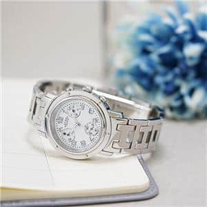 中古)HERMES エルメス クリッパー クリッパー クロノナクレ CL.1.310