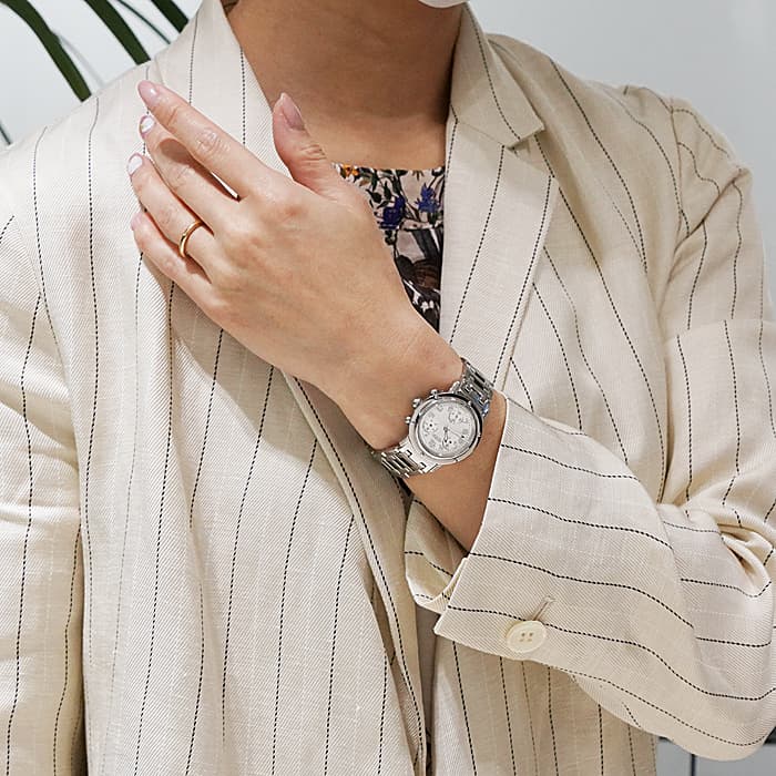 中古)HERMES エルメス クリッパー クリッパー クロノナクレ CL.1.310