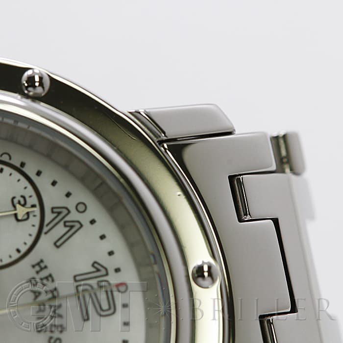 中古)HERMES エルメス クリッパー クリッパー クロノナクレ CL.1.310
