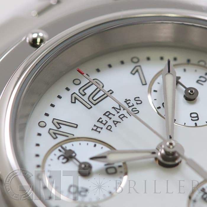 中古)HERMES エルメス クリッパー クリッパー クロノナクレ CL.1.310