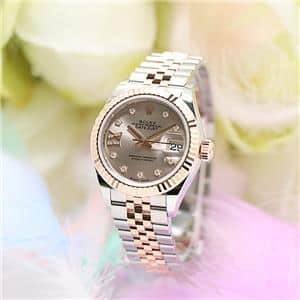 ROLEX ロレックス デイトジャスト 28 279171G サンダスト 9P スター IXダイヤ ジュビリーブレス メイン