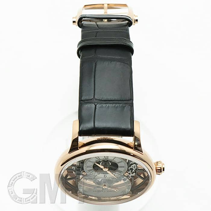 中古)JAQUET DROZ ジャケ・ドロー グランセコンド スケルトン