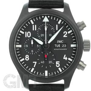 IWC インターナショナルウォッチカンパニー パイロットウォッチ クロノグラフ トップガン IW389101 ブラックセラミック メイン