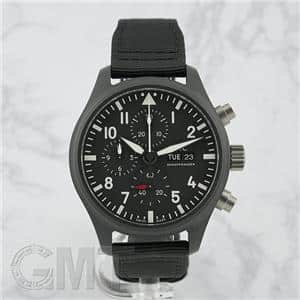 IWC インターナショナルウォッチカンパニー パイロットウォッチ クロノグラフ トップガン IW389101 ブラックセラミック メイン