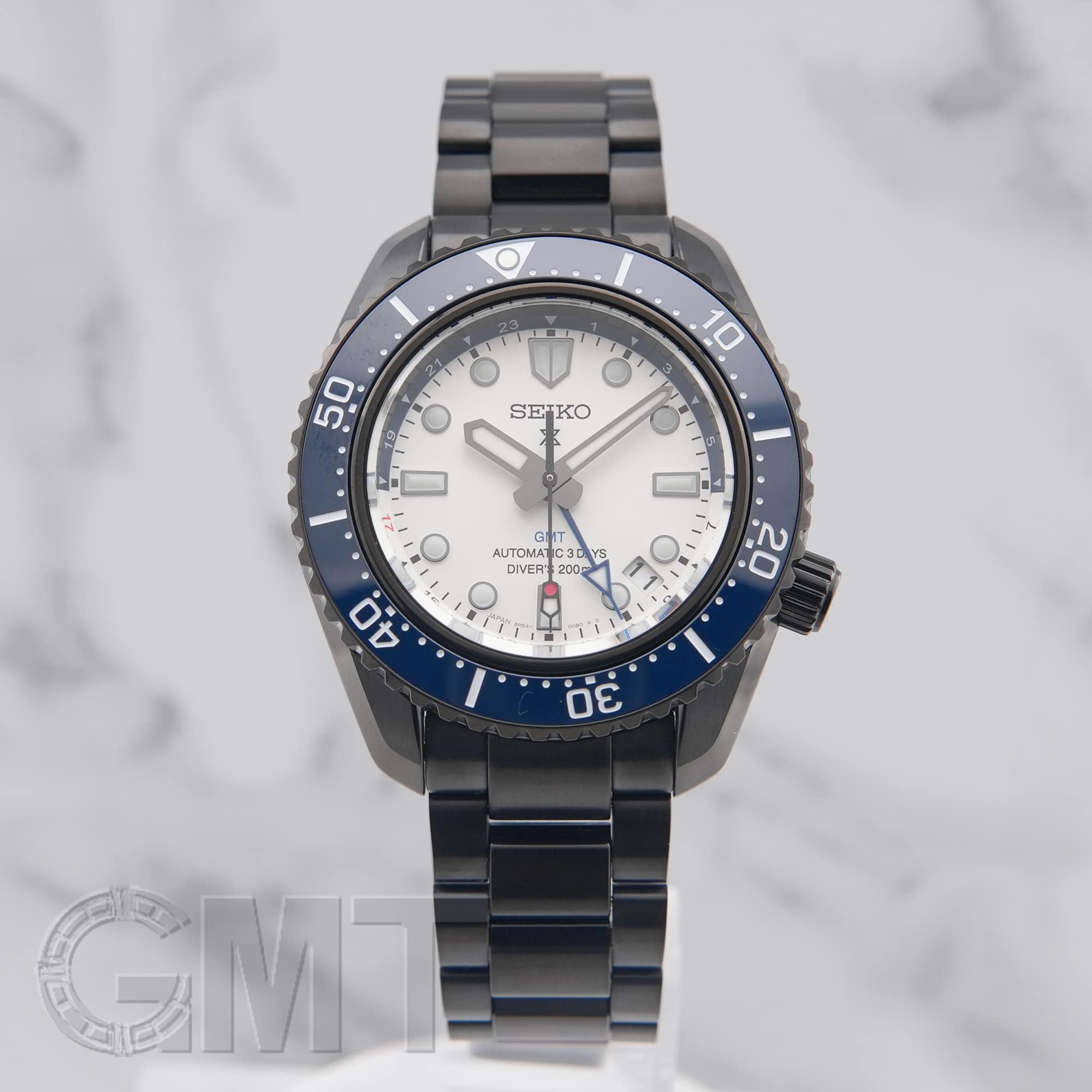 中古)SEIKO セイコー プロスペックス メカニカルダイバーズ 1968 GMT