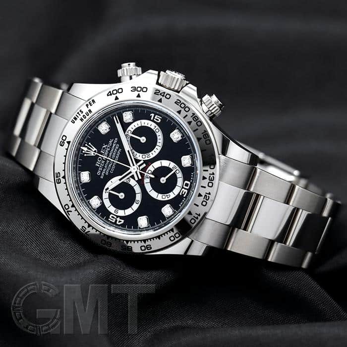 新品)ROLEX ロレックス デイトナ 116509G ブラック（商品ID 