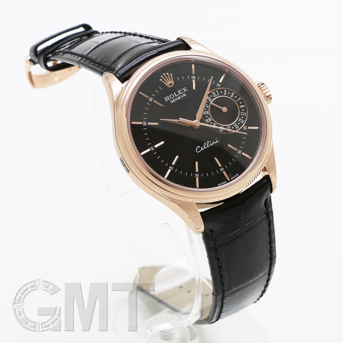 新品)ROLEX ロレックス チェリーニ デイト50515 ブラック（商品ID